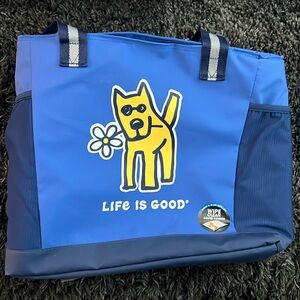New, never used Life is Good Cooler Bag